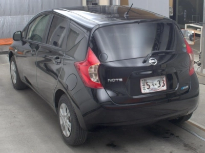 NISSAN NOTE