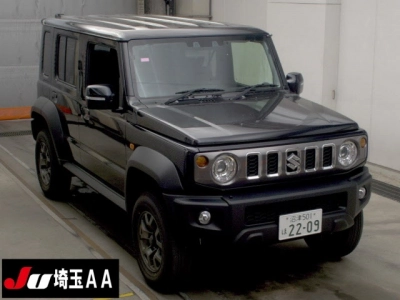 SUZUKI JIMNY NOMADE