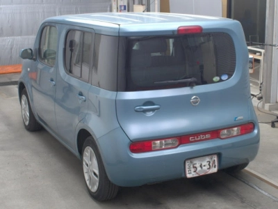NISSAN CUBE