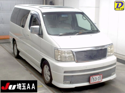 NISSAN ELGRAND