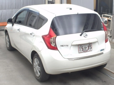 NISSAN NOTE