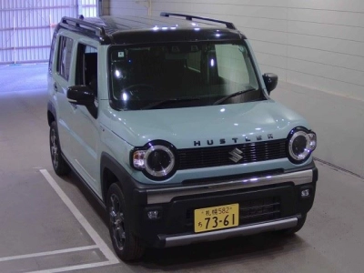 SUZUKI HUSTLER