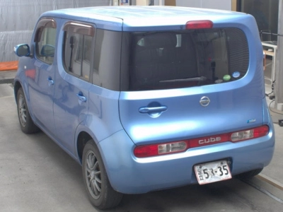 NISSAN CUBE
