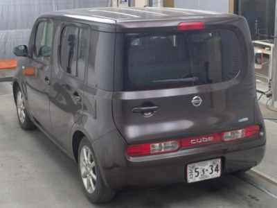NISSAN CUBE