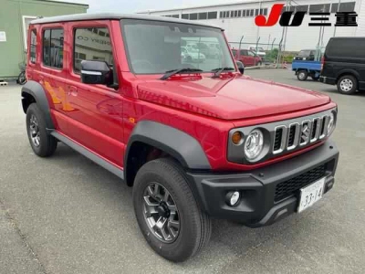 SUZUKI JIMNY NOMADE