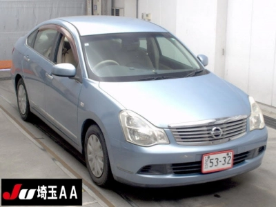 NISSAN BLUEBIRD SYLPHY