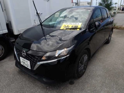 NISSAN NOTE