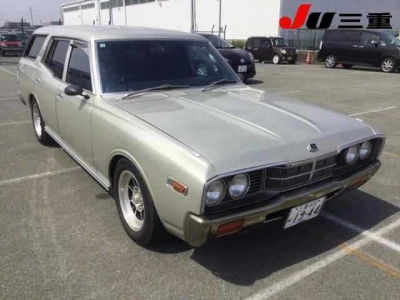 NISSAN GLORIA VAN