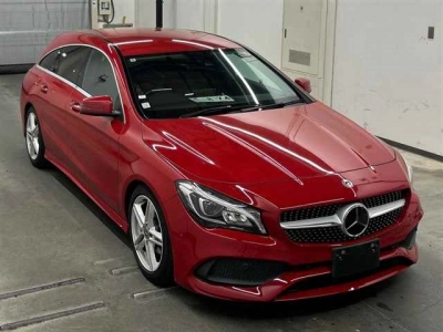 MERCEDES BENZ CLA SHOOTING BRAKE