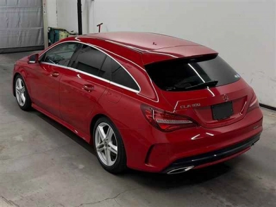MERCEDES BENZ CLA SHOOTING BRAKE
