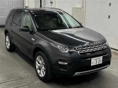 LAND ROVER DISCOVERY SPORT