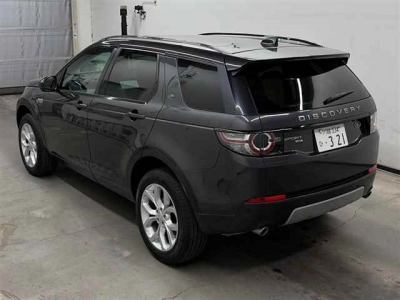 LAND ROVER DISCOVERY SPORT