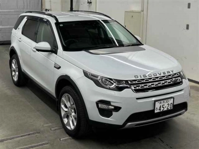LAND ROVER DISCOVERY SPORT