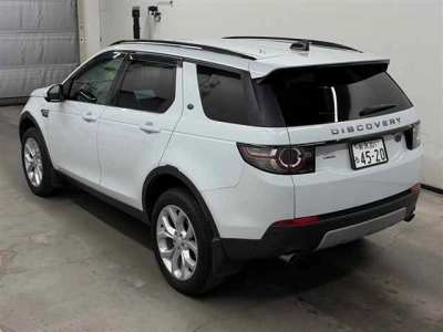 LAND ROVER DISCOVERY SPORT
