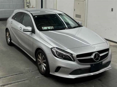 MERCEDES BENZ A CLASS