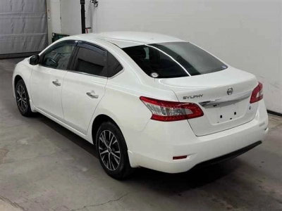 NISSAN BLUEBIRD SYLPHY