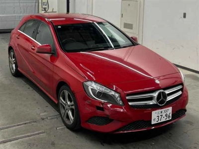 MERCEDES BENZ A CLASS