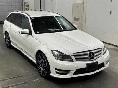 MERCEDES BENZ C CLASS STATION WAGON