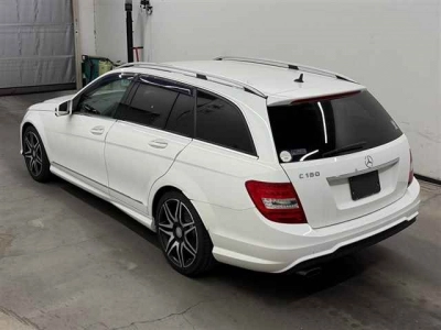 MERCEDES BENZ C CLASS STATION WAGON