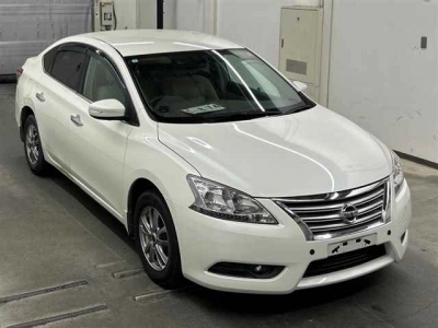 NISSAN BLUEBIRD SYLPHY