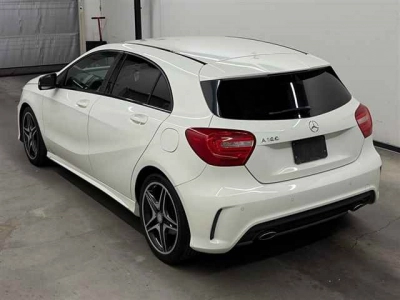 MERCEDES BENZ A CLASS