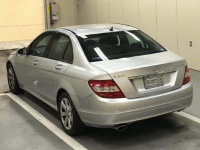 MERCEDES BENZ C CLASS