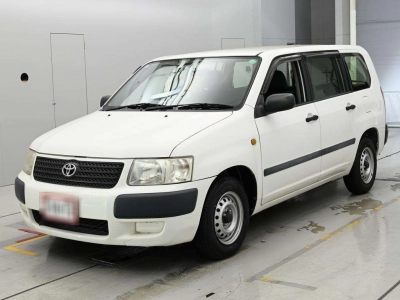 TOYOTA SUCCEED VAN
