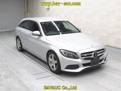 MERCEDES BENZ C CLASS STATION WAGON