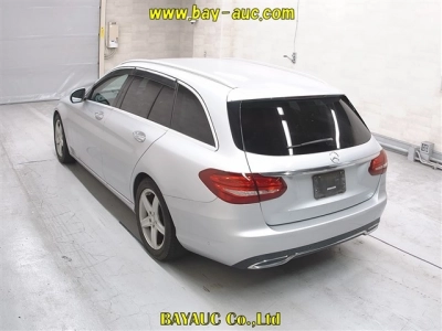 MERCEDES BENZ C CLASS STATION WAGON