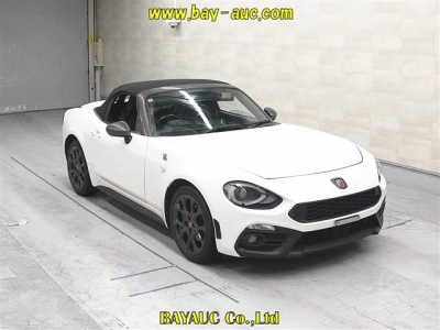 FIAT  ABARTH 124 SPIDER