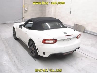 FIAT  ABARTH 124 SPIDER
