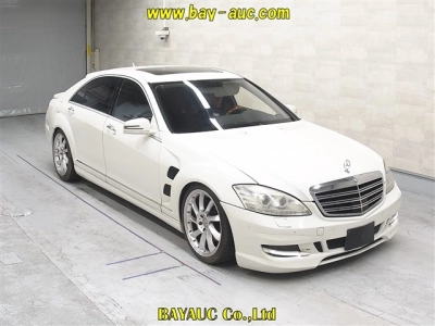 MERCEDES BENZ S CLASS