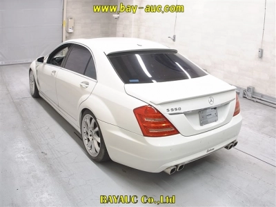 MERCEDES BENZ S CLASS
