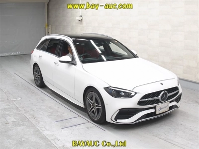 MERCEDES BENZ C CLASS STATION WAGON