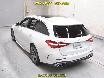 MERCEDES BENZ C CLASS STATION WAGON