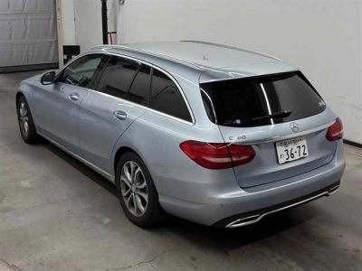MERCEDES BENZ C CLASS STATION WAGON