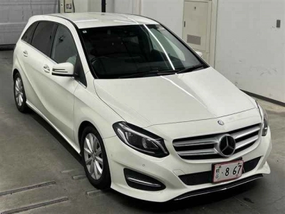 MERCEDES BENZ B CLASS