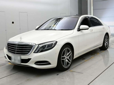 MERCEDES BENZ S CLASS