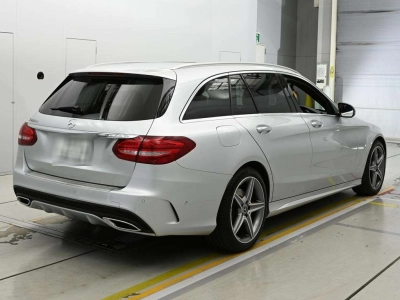 MERCEDES BENZ C CLASS STATION WAGON