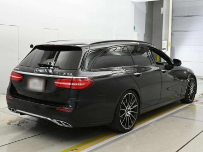 MERCEDES BENZ E CLASS STATION WAGON
