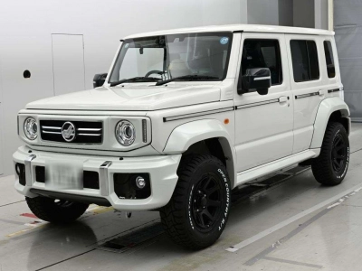 SUZUKI JIMNY NOMADE
