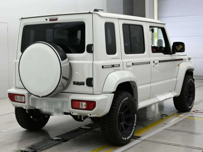 SUZUKI JIMNY NOMADE