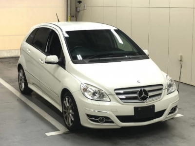 MERCEDES BENZ B CLASS