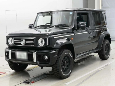 SUZUKI JIMNY NOMADE