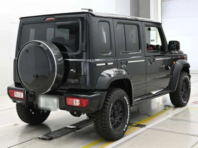 SUZUKI JIMNY NOMADE