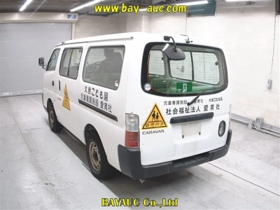 NISSAN CARAVAN COACH