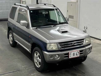 MITSUBISHI PAJERO MINI