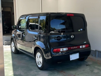 NISSAN CUBE
