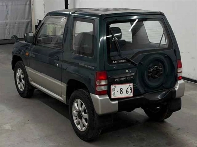 MITSUBISHI PAJERO MINI