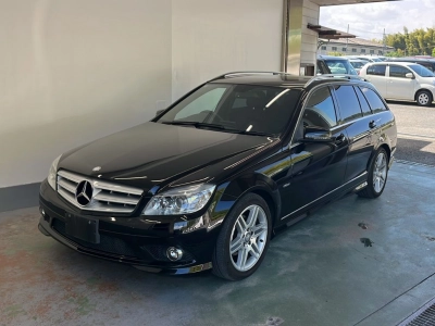 MERCEDES BENZ C CLASS STATION WAGON